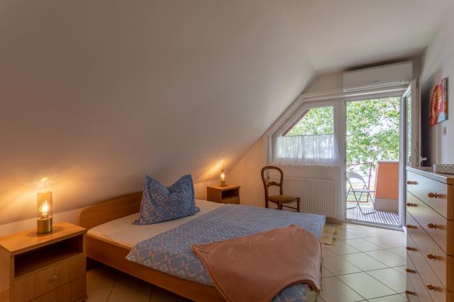 Standard Double Room, 2nd floor (with a view of Lake Balaton)